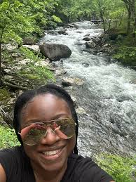 Tennessee sun going down in the Smokies