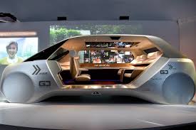 l industrie automobile reunie au ces de las vegas a imagine a quoi allait ressembler l experience a bor futuristic cars design transportation design beach cars pinterest