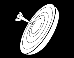 Bullseye coloring pages are a fun way for kids of all ages, adults to develop creativity, concentration, fine motor skills, and color recognition. Bullseye Coloring Page Coloringcrew Com