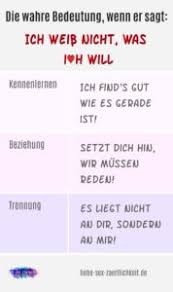 Sie wissen bereits, über welche themen er nicht reden will, wie er bei stress reagiert und wann der günstigste augenblick für ein gespräch über ernste themen ist. Er Weiss Nicht Was Er Will Sagt Er Das Musst Du Jetzt Wissen