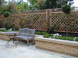 Whether the design is wood or metal, a garden trellis creates a beautiful backdrop for outdoor living spaces. Trellis Slatted Feature Wall Trellis Panels Garden Trellis Panels Contemporary Trellis