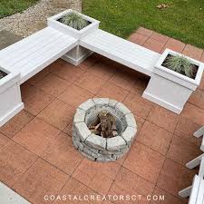 Tall design that keeps embers hot for longer burn times and can accommodate more wood. Build A Backyard Fire Pit In One Hour