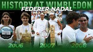 2 in the atp rankings on monday. History Of Roger Federer Rafael Nadal At Wimbledon Three Incredible Finals Atp Tour Tennis