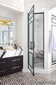 Mostly that's because of the fact that mostly all bathroom appliances are white. 15 Black And White Bathroom Ideas Black White Tile Designs We Love