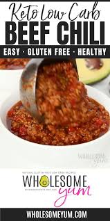 Keto Low Carb Chili Recipe Crock Pot Or Instant Pot Paleo Video Low Carb Chili Recipe Keto Chili Recipe Keto Recipes Dinner