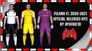 Tailored for the premier league. Pes 2017 Fulham Fc 2021 Official Released Kits By Aykovic10 Youtube