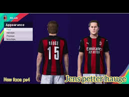 The winger impressed during his first season with the rossoneri but ultimately struggled to get playing time. Jens Petter Hauge Welcome To Ac Milan Face And Data Ability Pes 2021 Season Update Ps4 Youtube