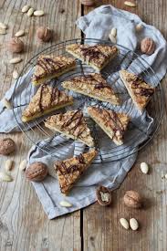Saftige Nussecken Vom Blech Rezept Sweets Lifestyle
