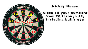 how to play mickey mouse darts game presented by teachdart com