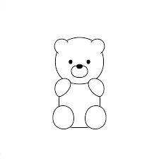 Gummy Bear Coloring Pages Printable Shelter In 2020 Bear Coloring Pages Coloring Pages Cool Coloring Pages