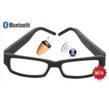 All of the glasses on this list support wireless audio and many more have integrated cameras and microphones for if you're looking for something significantly less expensive, sunglasses with bluetooth audio abound. Gold Star Brands Spy Devices Mini Spy Camera Glasses