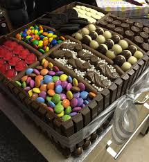 Chocolate Box Cake Kit Kat Cake Torta Divertida Tortas Tartas
