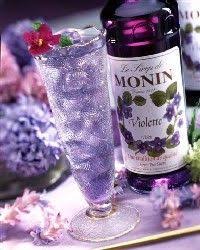 Five Pretty Cocktails Pretty Drinks Pretty Cocktails Creme De Violette