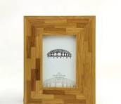 OED ODM North American Vintage Mosaic Style 4X6 5X7 8x10 Marco de fotos de  madera de roble Marco de fotos de madera al por mayor para exhibiciones al  ...