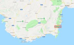 Konya üzeri̇nden (side,belek, manavgat için tavsiye edilir.) Olimpos Nerede Nasil Gidilir Harita Yol Tarifi Tum Bilgiler