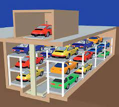 Munich Automated Underground Parking System Verdict Traffic