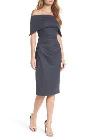 Nodstrom Sparkle Off The Shoulder Sheath Dress Vince Camuto 178 With Images Fashion Clothes Women Best Cocktail Dresses Trendy Cocktail Dresses
