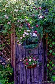 Dishfunctional Designs Dreamy Bohemian Garden Spaces Garden Gates Garden Doors Beautiful Gardens