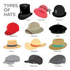 Pin By Happyvirus On Hats Types Of Hat Different Types Of Hats Hats