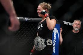 Born in riverside county, california on february 1, 1987 to parents ron rousey and annmaria demars, little ronda was born with an umbilical cord wrapped around her neck that damaged her vocal cords. Ronda Rousey Vs Cat Zingano Slated For Ufc 182 In Las Vegas
