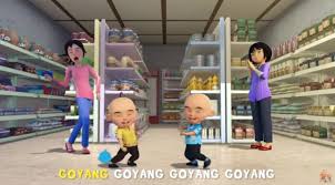 Kumpulan koleksi gambar kartun animasi upin dan ipin terbaru. Showbiz Goyang Upin Ipin Mv Hits 1mil Views Within 24 Hours