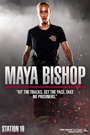 Stream the latest episodes now on hulu! Station 19 Maya Bishop Station Greys Anatomy Grey S Anatomy