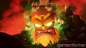 A colored gem is a special type of gem that appears in the crash bandicoot series. An Exclusive Look At Crash Bandicoot 4 It S About Time Game Informer