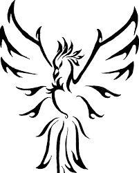 Tribal Phoenix Tattoo By Hsien Lung On Deviantart Phoenix Tattoo Phoenix Tattoo Design Celtic Tribal Tattoos