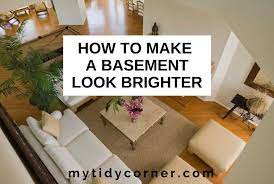 For example, a stretch ceiling with a shimmering finish is effective in capturing light. 10 Ways To Make A Basement Look Brighter Even Without Windows