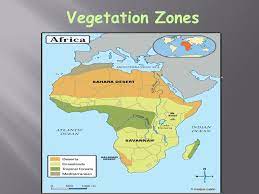 Vegetation cover is sparse to absent, except in. Jungle Maps Map Of Africa Vegetation Zones