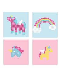 Bugelperlen Set Prinzessin Lillifee In Bunt Einhorn Party Bugelperlen Set Kindergeburtstag Spiele