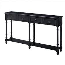 Belichick 11 06 Console Table Black Console Table Wood Console Table Small Room Design