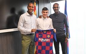 Barca made their move in september. Pedri Visits The Fc Barcelona Facilities