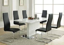 Coaster Mix Match White Dining Set Dining Room Furniture Modern Contemporary Dining Room Sets Modern Kitchen Tables