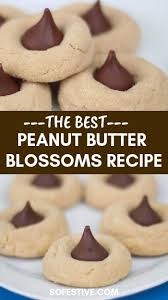 Peanut Butter Blossoms Cookies Recipe Hershey Kiss Cookies Recipe Peanut Butter Blossoms Recipe Peanut Butter Cookie Recipe Peanut Butter Blossom Cookies