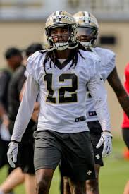 Callaway has been the star of camp. Marquez Callaway Fantasy Index