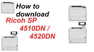 For safe and correct use, be sure to read the safety information in read this first before using the machine. How To Download Ricoh Sp 4510dn 4520dn Driver Teach World Youtube