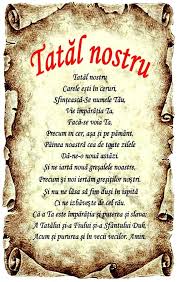 Tatal nostru in limba aramaica.unora li se vor parea cunoscuta aceasta limba. TatÄƒl Nostru Nu LÄƒsa SÄƒ Fim Dusi In IspitÄƒ Religie Art Emis