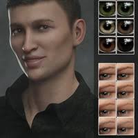 Duane HD for Genesis 8 Male