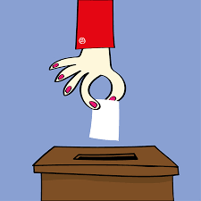 Ubica tu casilla aquí para votar este domingo 6 de junio. 9 501 Voto Mujer Vectores Ilustraciones Y Graficos 123rf