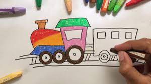 Melatih saraf motorik anak dengan mewarnai gambar kereta api adalah hal yang sangat dan sekaligus untuk menambahkan daya kreatifitas anak tersebut.dengan mengambar dia. Menggambar Mewarnai Kereta Api Untuk Anak Youtube