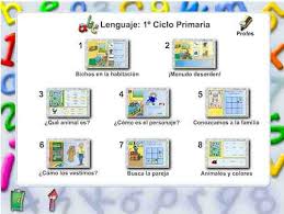 1º y 2º de primaria cristic jocs pinterest juegos educativos. Juegos Lenguaje Primer Ciclo De Primaria