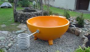 Have Wood Burning Spa Will Travel Diy Hot Tub Hot Tub Outdoor Hot Tub Designs