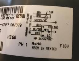 The capacitor that is provided is a two prong capacitor that has the correct mfd value for the motor. Where Does The Extra Wire Connect On My New Furnace Blower Motor Home Improvement Stack Exchange