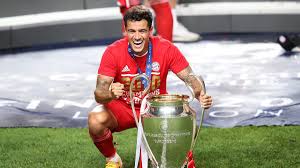 It was a spontaneous decision to let him take the penalty and score. Fc Bayern Barca Leihgabe Coutinho Bedankt Sich Zum Abschied Eurosport