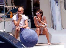 When it comes to her husband's net worth it is a very significant sum. The Pep On Twitter Guardiola And His Wife Cristina Serra At Ibiza Pep