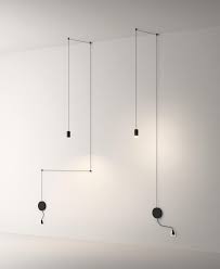 Wireflow Free Form Pendelleuchten Mit Stecker Vibia Prediger Vibia Wireflow Free Form Pendelleuchten Mit Stecker In 2020 Lamp Design Interior Lighting Vibia