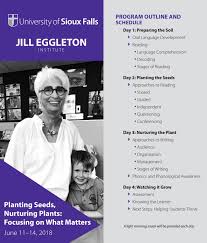 Jill Eggleton 2018 By University Of Sioux Falls Issuu