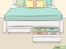 Dh is having trouble turning our queen size mattress so we rarely do it anymore. 14 Ways To Clean And Organize Your Room Wikihow