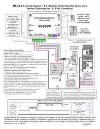 A generator start control module (gscm) is needed. Home Standby Generators With Nexus Controller Ver 2 Wiring Diagram Manualzz